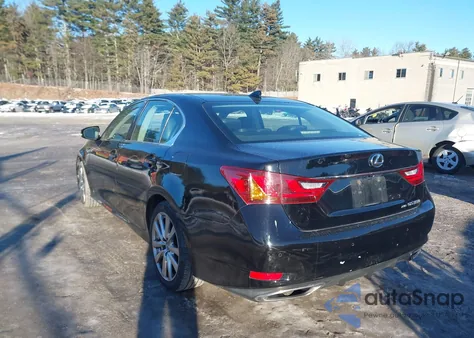 2015 Lexus Gs 350 z USA, uszkodzony, nr VIN JTHCE1BL1FA001526